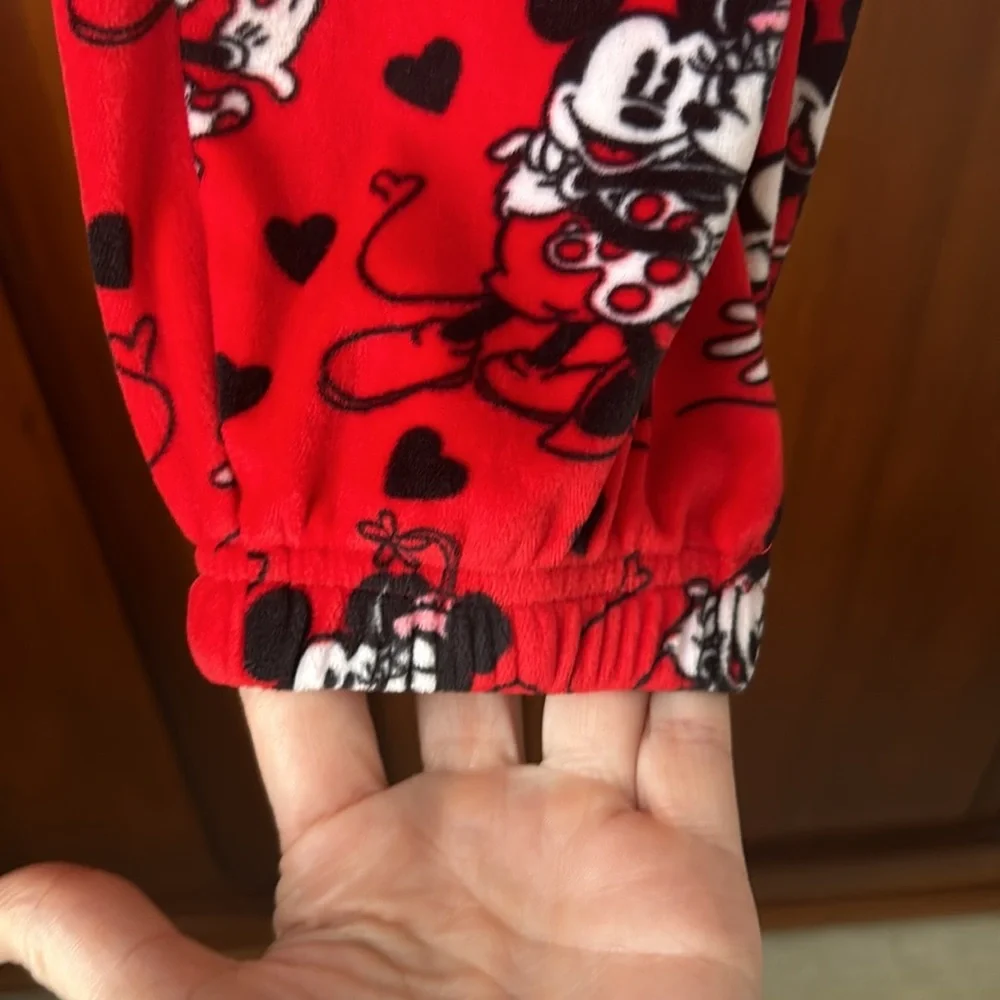 Ladies Disney Mickey & Minnie Sleep Pants - Picture 5 of 10